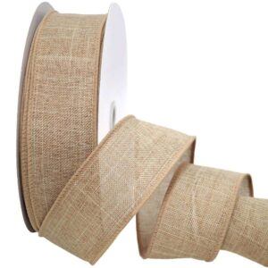 1-1/2" Juliana Linen (Wired) Ribbon