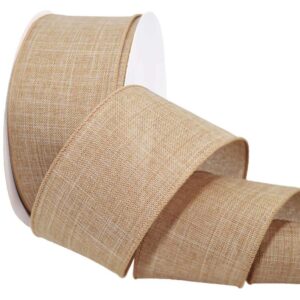 2-1/2" Juliana Linen (Wired) Ribbon