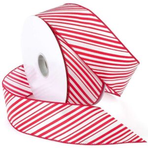 2-1/2" PEPPERMINT X 50 YD