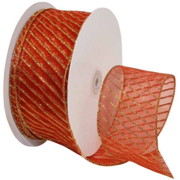 2-1/2" Stripes Ribbon