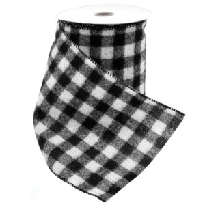 6" BUFFALO PLAID