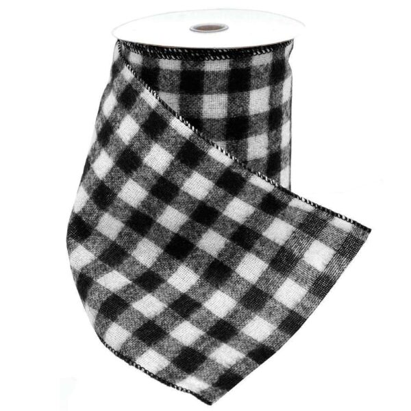6" BUFFALO PLAID
