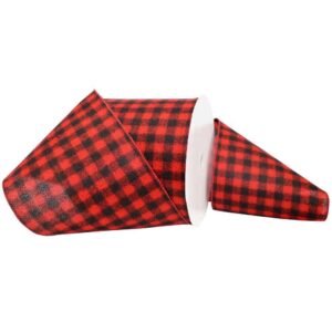 4" BUFFALO PLAID
