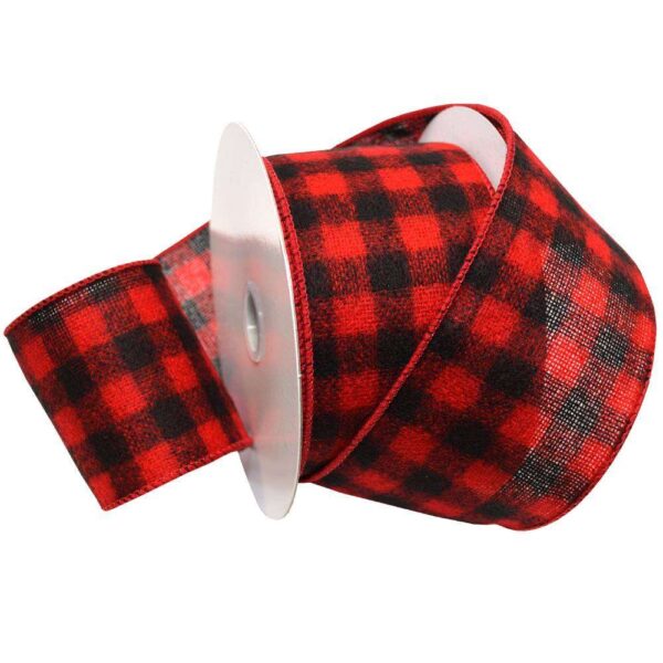 2.5" BUFFALO PLAID