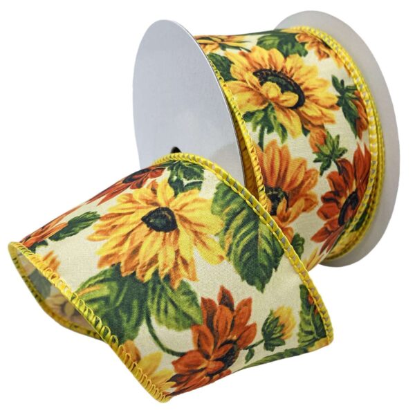 2-1/2" SUNFLOWER MEADOW 10YD Yellow
