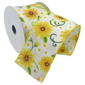 2-1/2" DAISY'S GARDEN 10YD Yellow