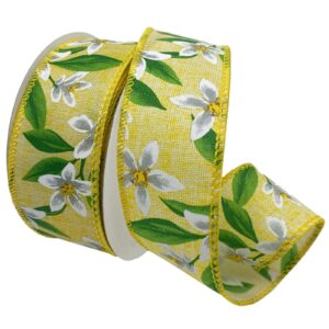 1-1/2" VINTAGE GARDEN 10YD Yellow