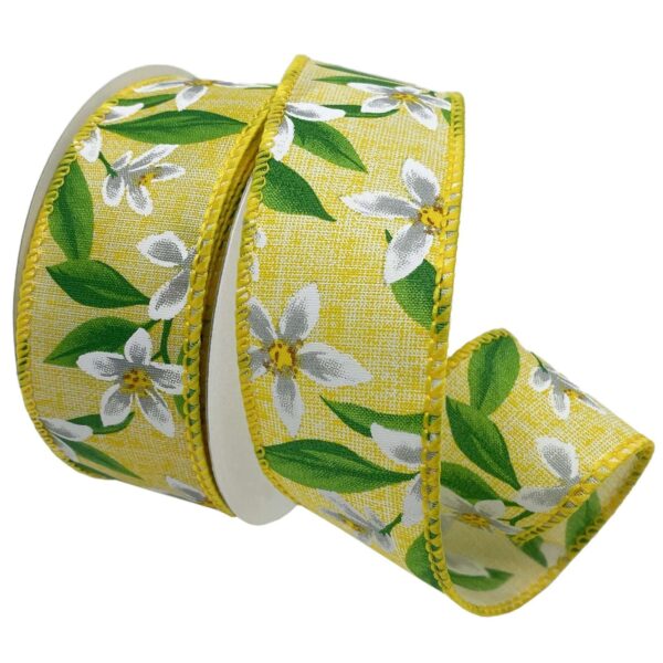 1-1/2" VINTAGE GARDEN 10YD Yellow