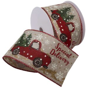 2-1/2" HOLIDAY VINTAGE TRUCK