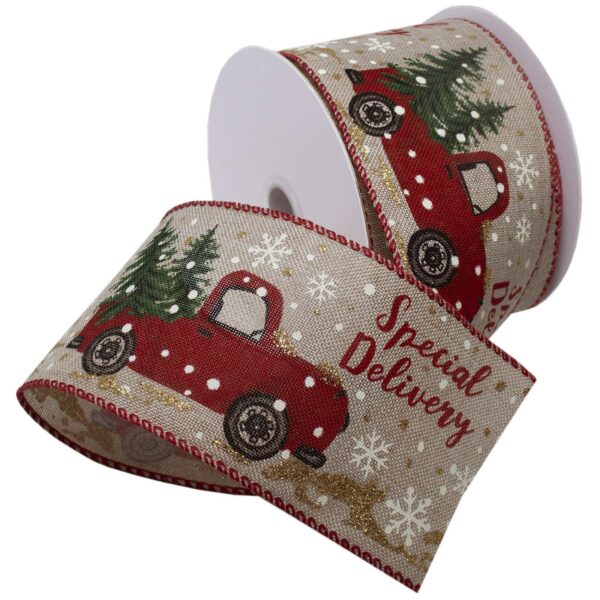 2-1/2" HOLIDAY VINTAGE TRUCK
