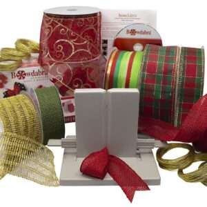 Ultimate Christmas Ribbon Kit with Bowdabra-KIT-RBNBOW-19