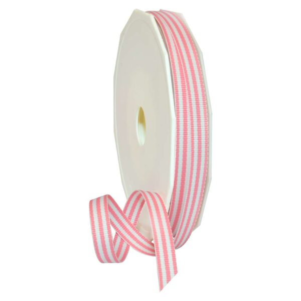 3/8" Grosgrain Stripes Ribbon