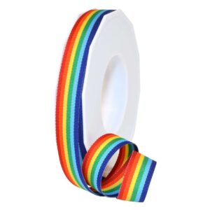5/8" Grosgrain Stripes Ribbon