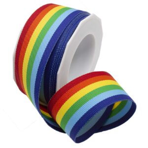 1-1/2" Grosgrain Stripes Ribbon