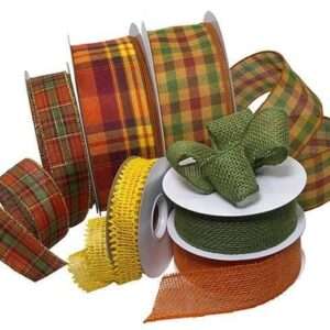 Ultimate Fall Ribbon Kit Standard Assorted-KIT-RIBBON-18