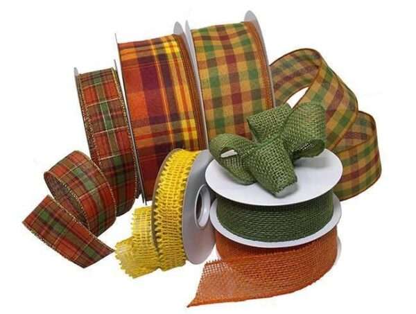 Ultimate Fall Ribbon Kit Standard Assorted-KIT-RIBBON-18