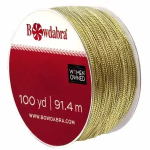 Bowdabra® Bow Wire Value Pack - Gold - 100 yards - BOW3050-M