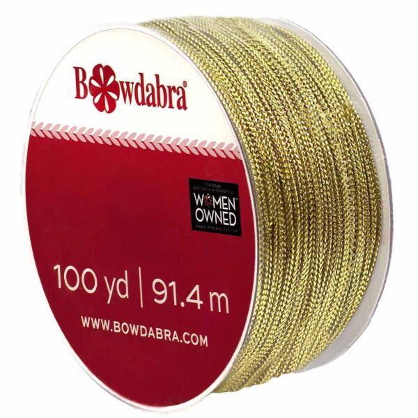 Bowdabra® Bow Wire Value Pack - Gold - 100 yards - BOW3050-M