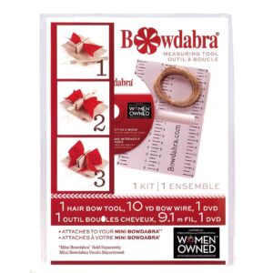 Hair Bow Tool and Ruler Kit for the Mini Bowdabra® - BOW2200
