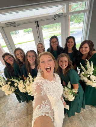 stunning bridal bouquet