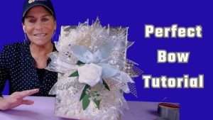 How to Make the Perfect Wedding Gift Bow with Bowdabra