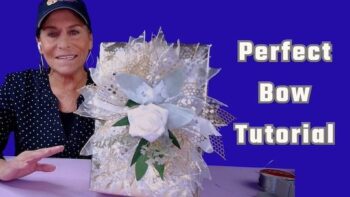 How to Make the Perfect Wedding Gift Bow with Bowdabra