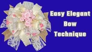 Video how to -Stunning Mother’s Day gift wrap idea
