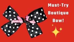 How to Make a Special Boutique Bow with Mini Bowdabra