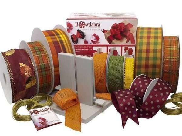 Ultimate Fall Ribbon Kit with Bowdabra - KIT-RBNBOW-16