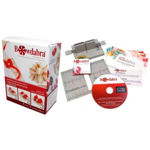 Mini Bowdabra® and the Hair Bow Tool and Ruler Kit - BOW2300
