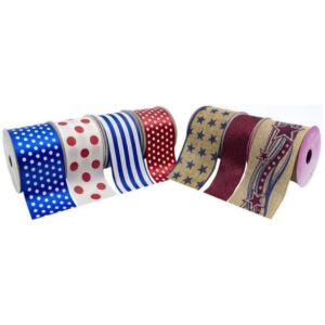 ULTIMATE PATRIOTIC HAIRBOW Kit -Standard Assortment - KIT-RBNHAIR-3