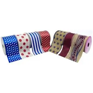 ULTIMATE PATRIOTIC HAIRBOW Kit -Standard Assortment - KIT-RBNHAIR-3