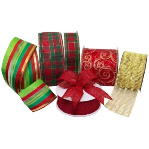 Ultimate Christmas Ribbon Kit Deluxe Assorted - KIT-RIBBON-20