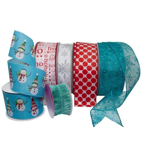 Ultimate Christmas Ribbon Kit Deluxe Assorted - KIT-RIBBON-23