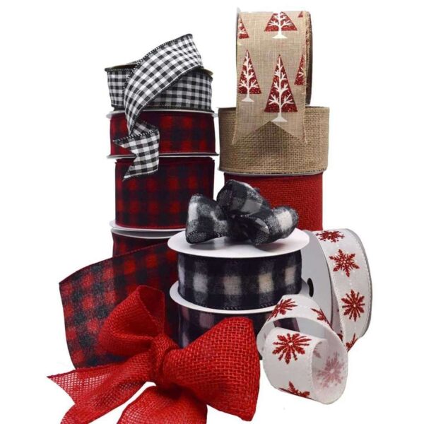 Ultimate Holiday Ribbon Kit Deluxe Assorted - KIT-RIBBON-2