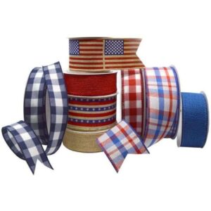 Ultimate Patriotic Ribbon Collection 8pc -KIT-RIBBON-11