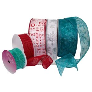 Ultimate Premium Christmas Ribbon Kit Standard Assorted -KIT-RIBBON-24