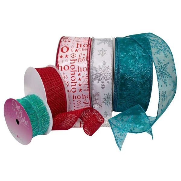Ultimate Premium Christmas Ribbon Kit Standard Assorted -KIT-RIBBON-24