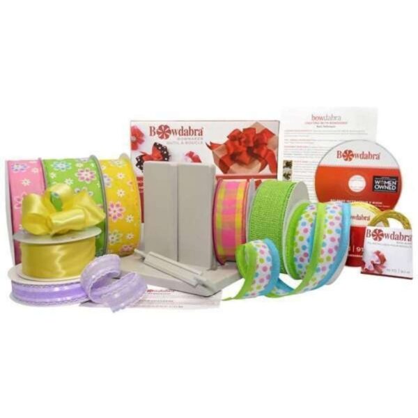 Ultimate SPRING Ribbon Kit with Bowdabra - KIT-RBNBOW-7