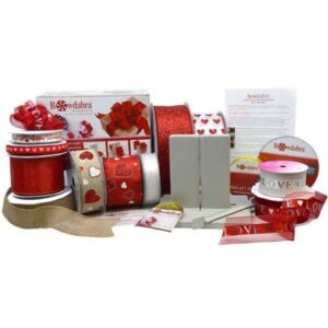 Ultimate Valentine Ribbon Kit with Bowdabra - KIT-RBNBOW-4