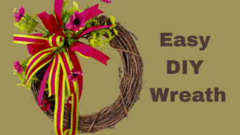 How to Make a Gorgeous Summer Wreath with Bowdabra