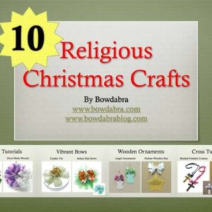 How to Make Religious Christmas Crafts: 10 Amazing Tutorials