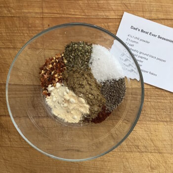 Add Each Ingredient to a Bowl