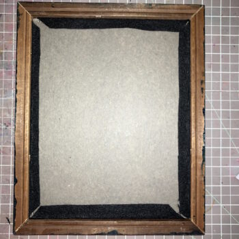 Replace Backing Board in the Valet Tray