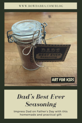 Dad's Best Ever Seasoning for Father's Day
