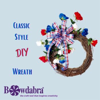 classic patriotic wreath