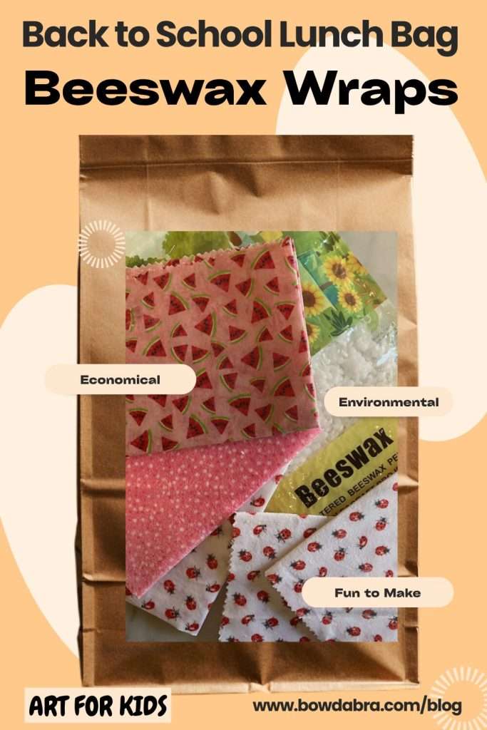 How to Make the Perfect Lunch Bag Beeswax Food Wraps