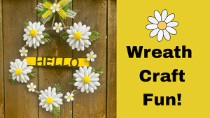 Video DIY – How to make and easy and fun wreath