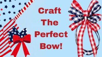 perfect patriotic bow