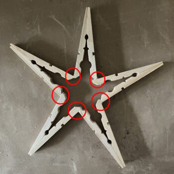 Arrange Points and Glue in Place